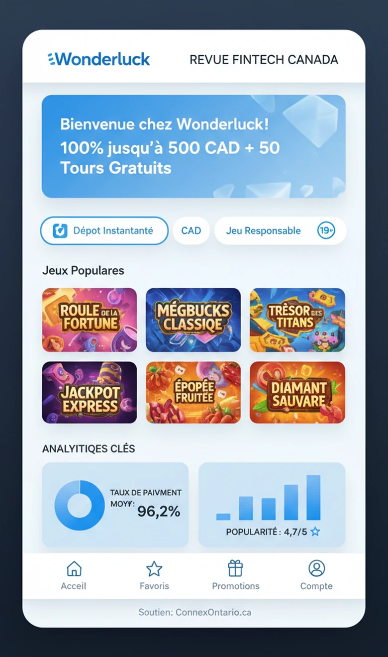 Aperçu du produit mobile