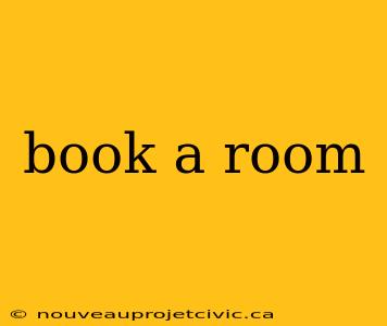 book a room