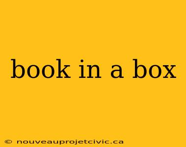 book in a box