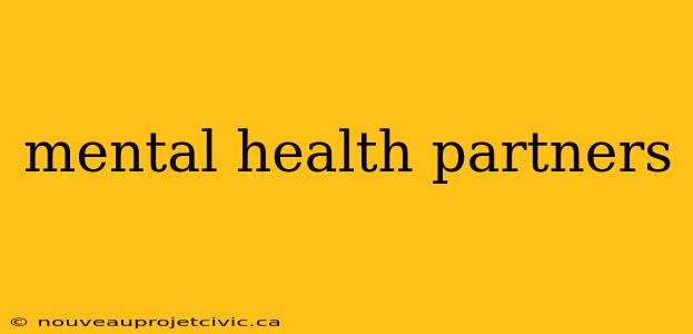 mental health partners