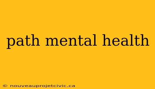 path mental health