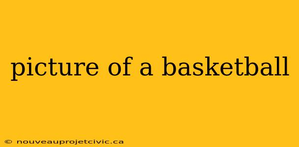 picture of a basketball