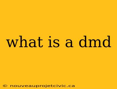 what is a dmd