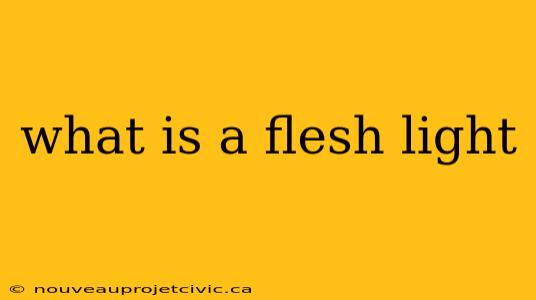 what is a flesh light