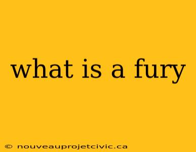 what is a fury