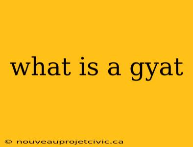 what is a gyat